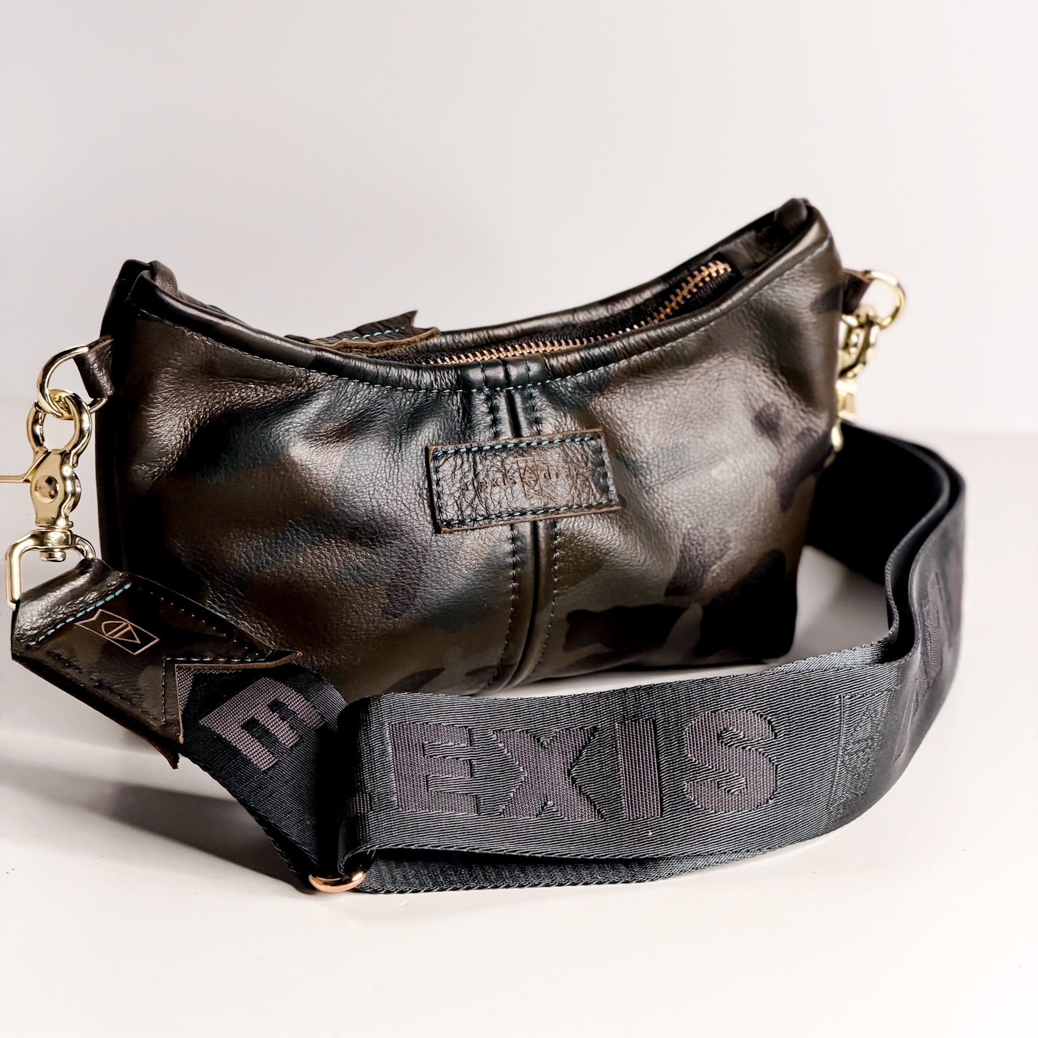 Open Range Collection | Penelope Crossbody | Camo