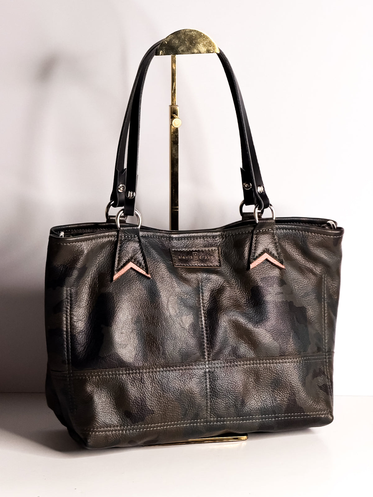 Open Range Collection | Nellie Satchel + Crossbody | Camo