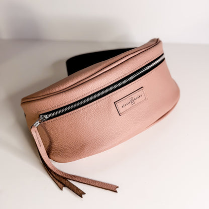Open Range Collection | Louie Fanny Crossbody | Dusty Rose