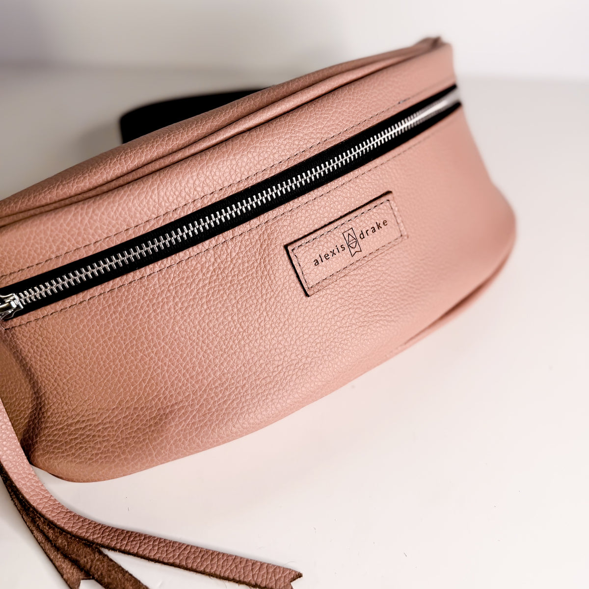 Open Range Collection | Louie Fanny Crossbody | Dusty Rose