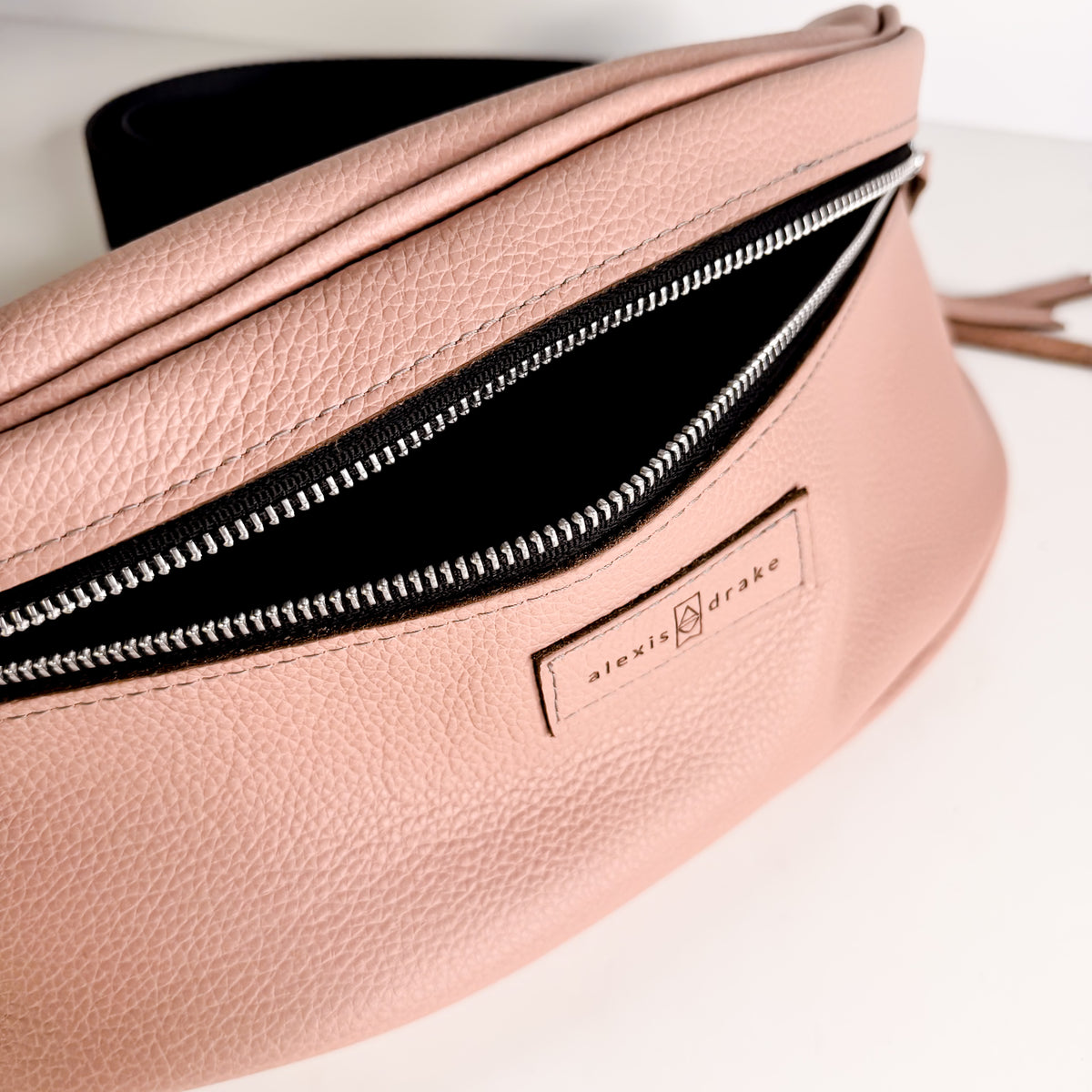 Open Range Collection | Louie Fanny Crossbody | Dusty Rose