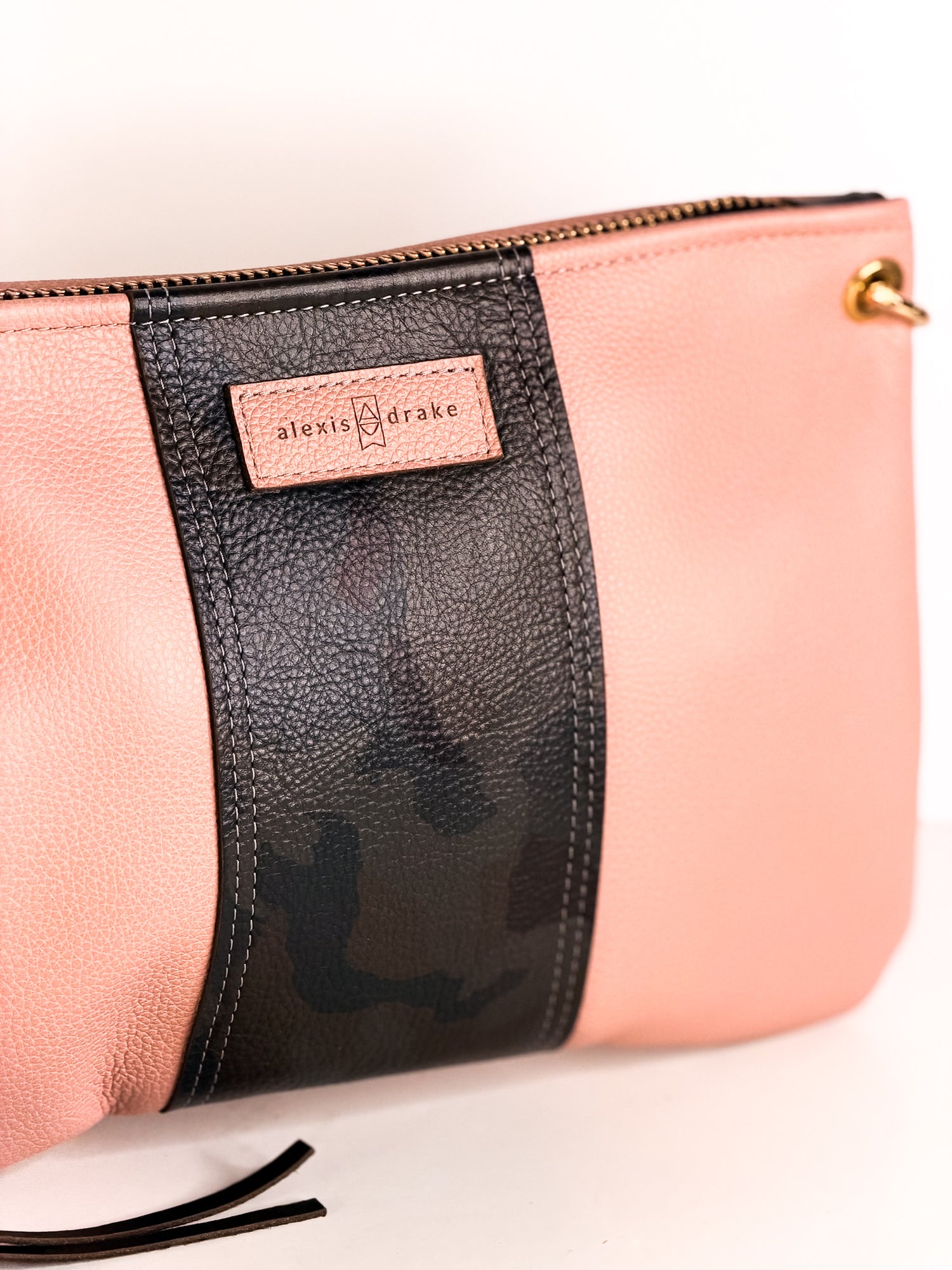 Open Range Collection | Jackie Wristlet + Crossbody | Dusty Rose + Camo