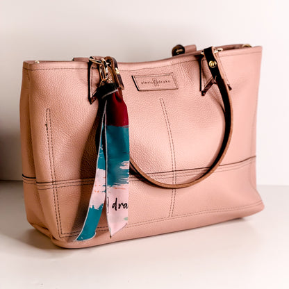 Open Range Collection | Nellie Satchel + Crossbody | Dusty Rose