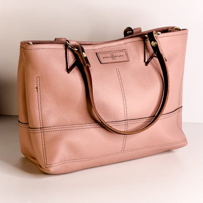 Open Range Collection | Nellie Satchel + Crossbody | Dusty Rose