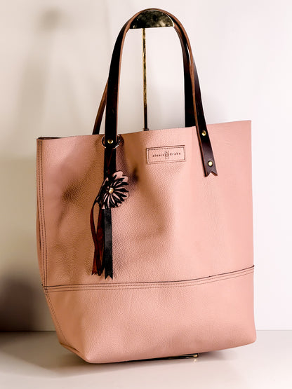 Open Range Collection | Market Tote | Dusty Rose