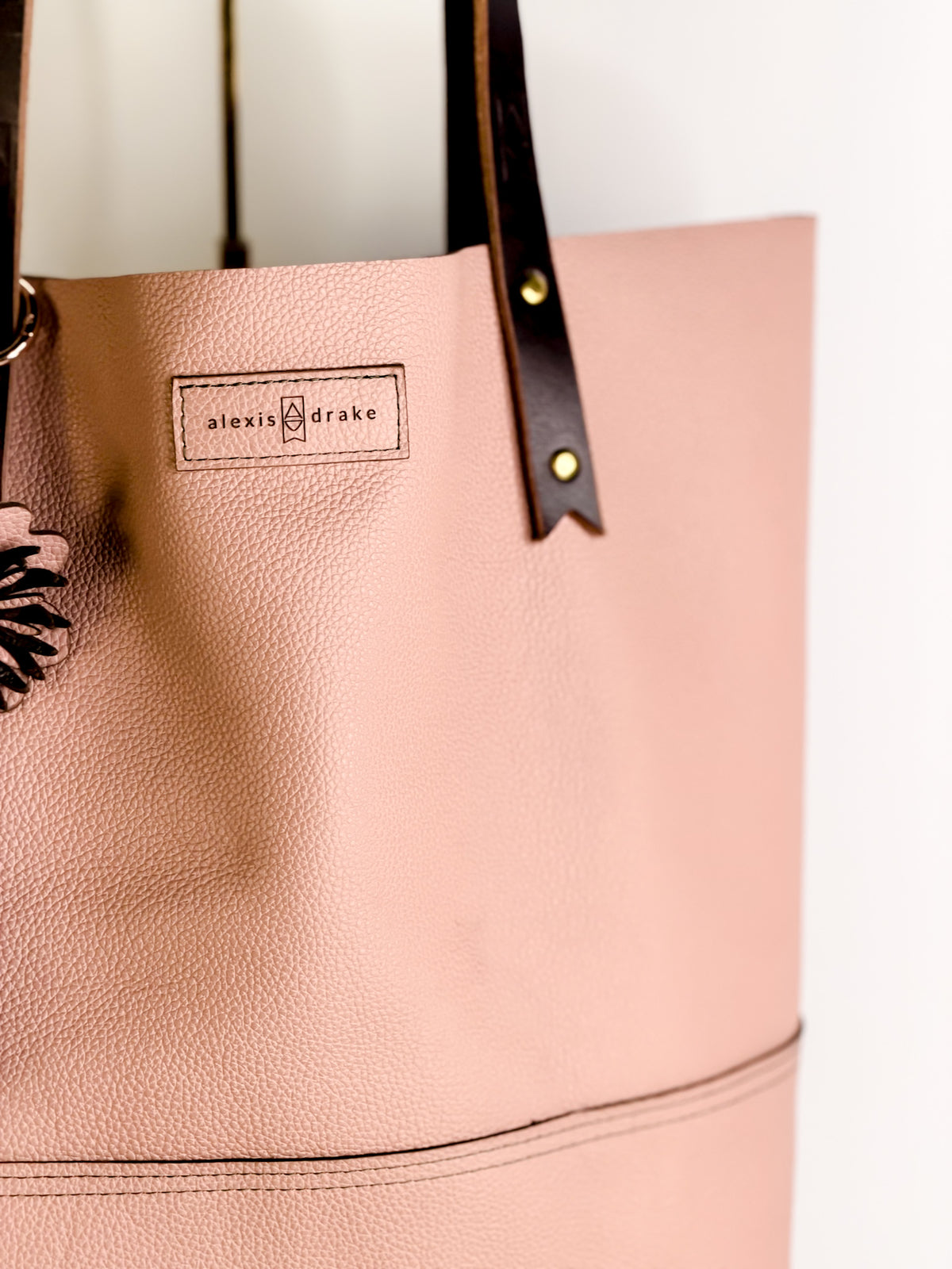 Open Range Collection | Market Tote | Dusty Rose