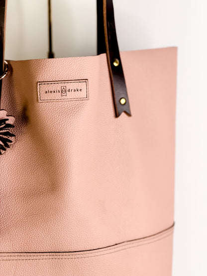 Open Range Collection | Market Tote | Dusty Rose