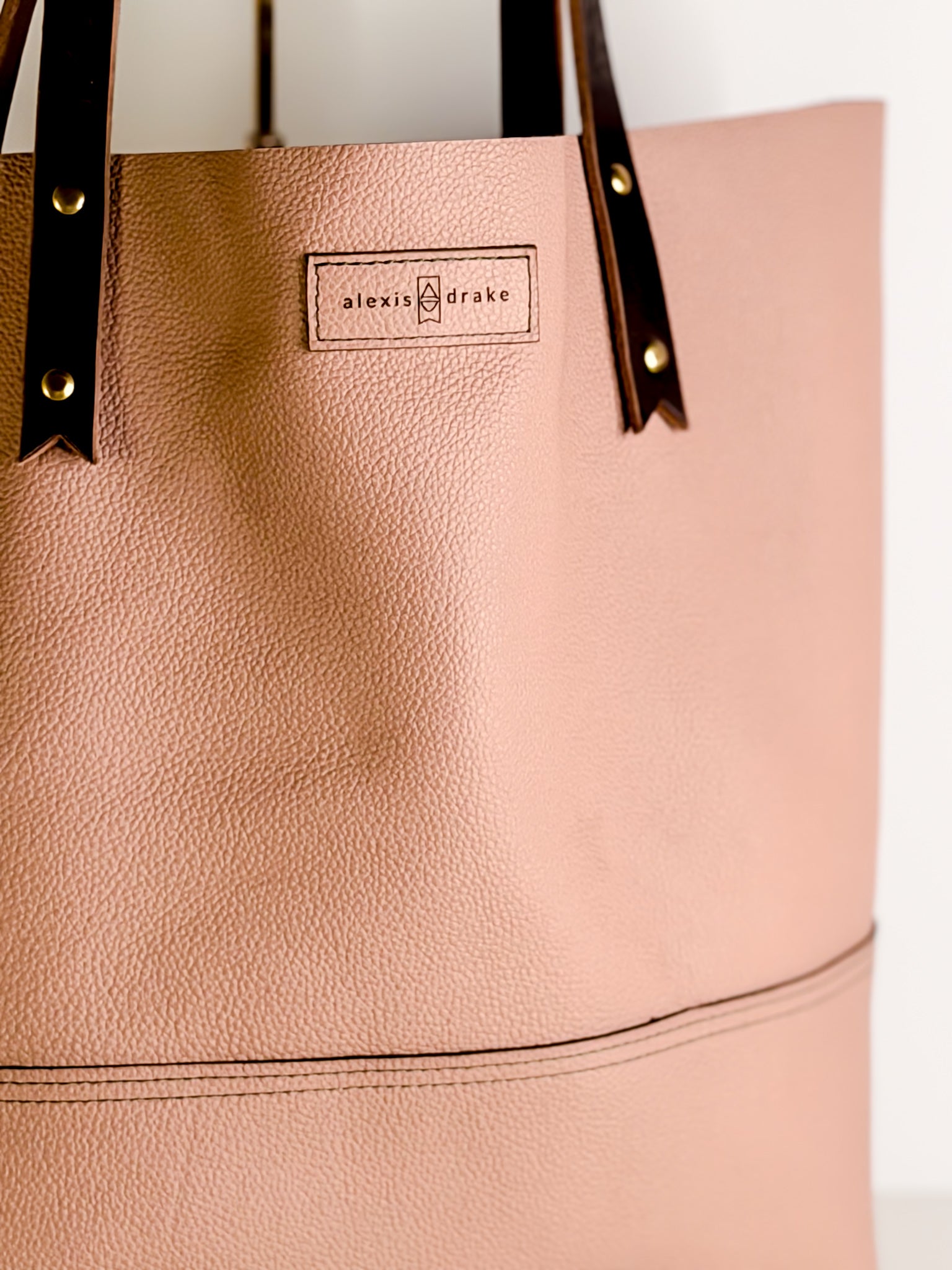 Open Range Collection | Market Tote | Dusty Rose