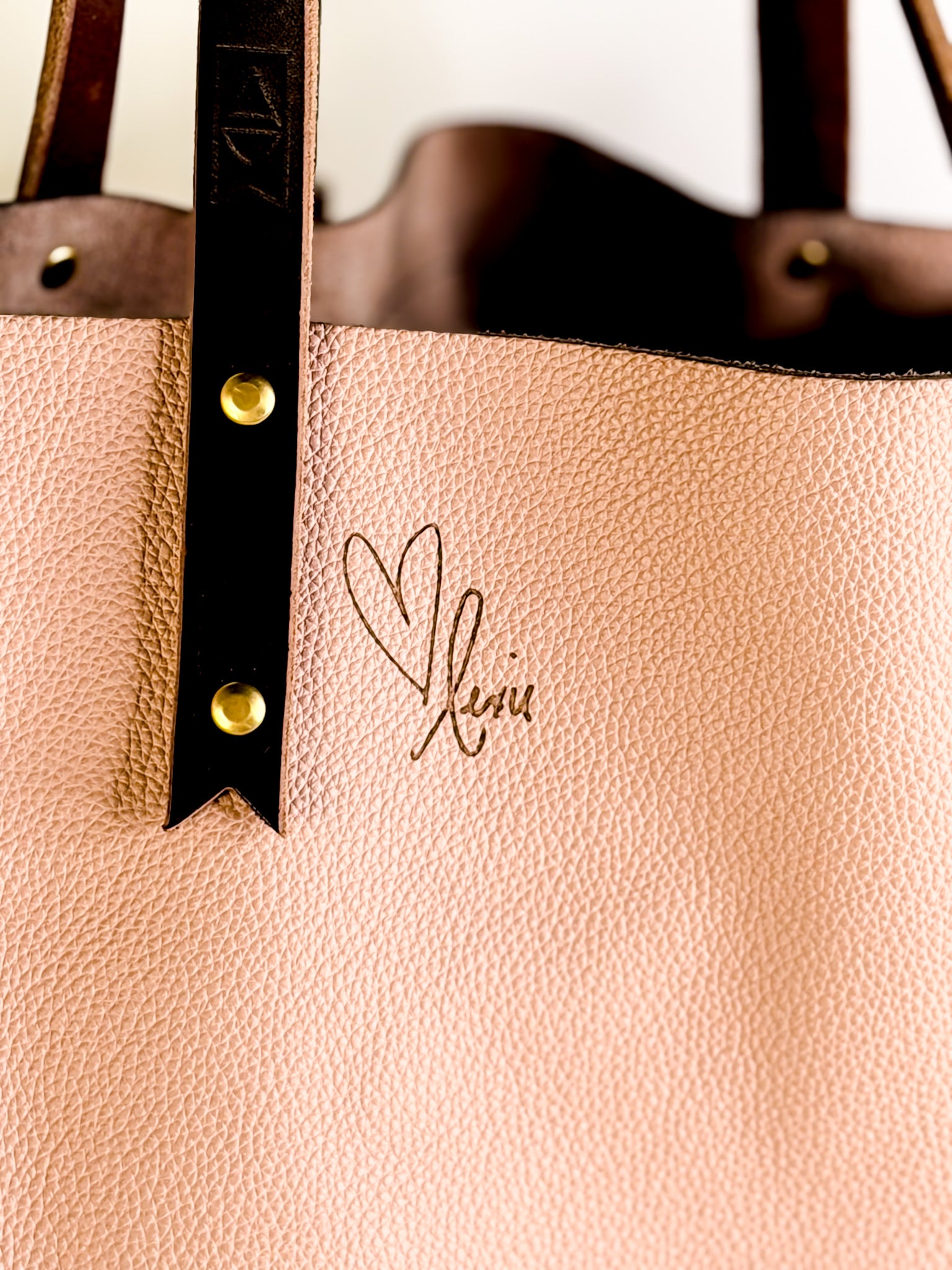 Open Range Collection | Market Tote | Dusty Rose