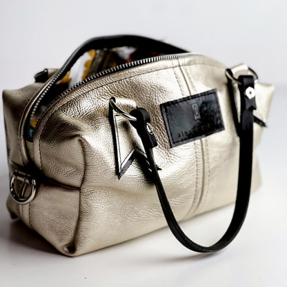 Holiday Collection | Dolly Satchel | Platinum