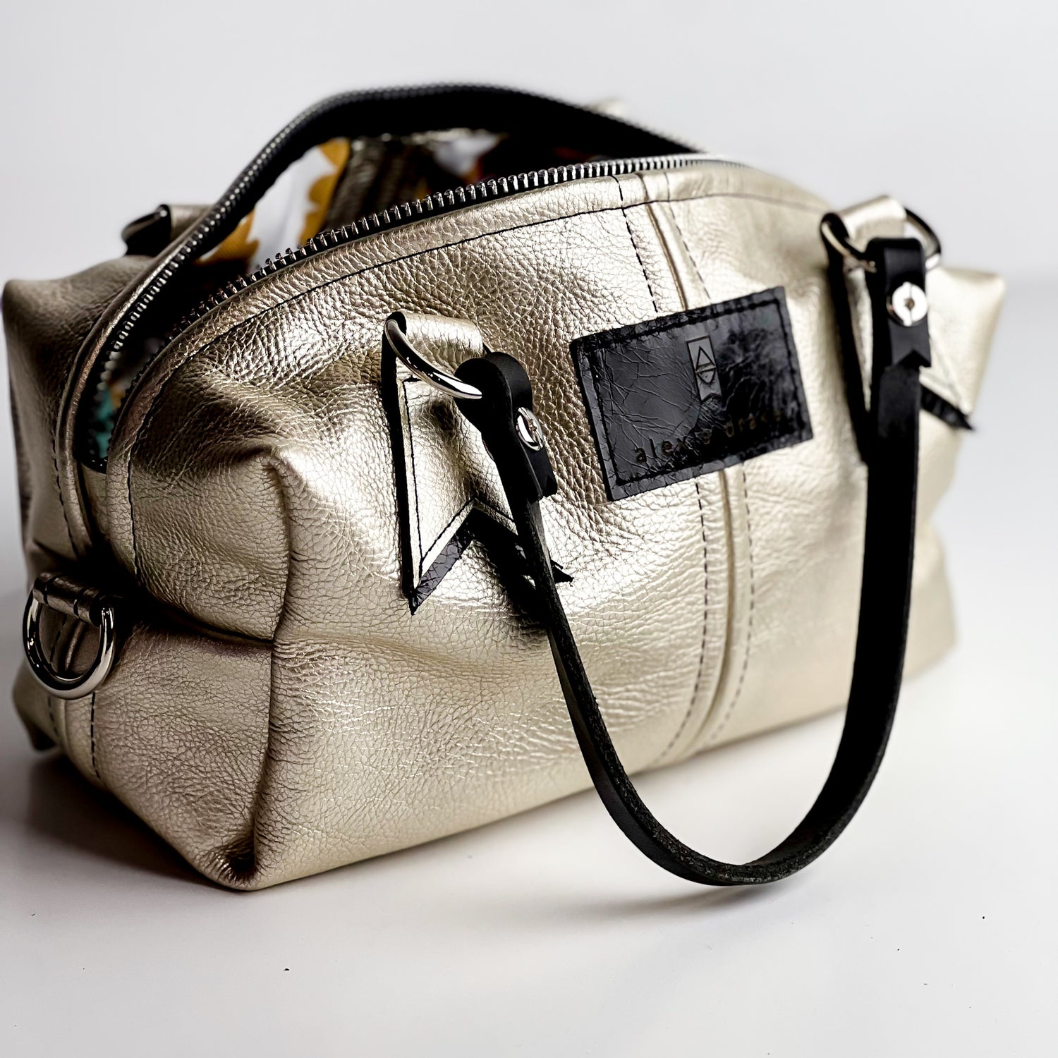 Holiday Collection | Dolly Satchel | Platinum