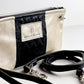 Holiday Collection | Belt Bag Clutch + Crossbody | Platinum + Diamond
