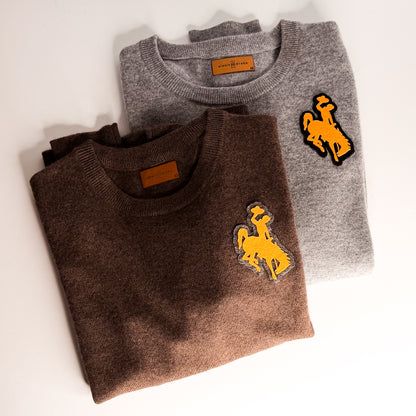 Steamboat Collection | Cashmere Sweater | Grey