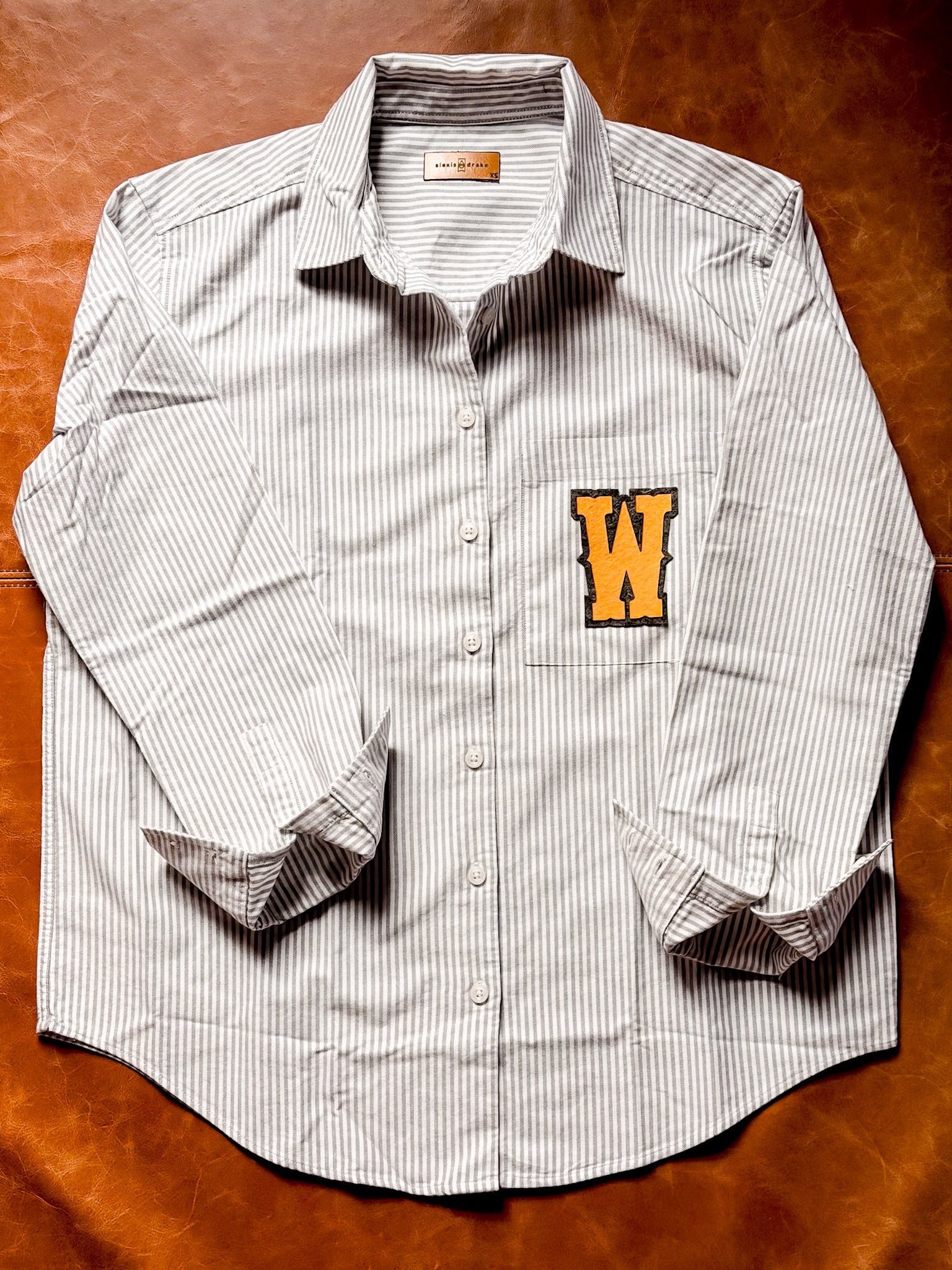 Steamboat Collection | Oxford Button Up | Striped