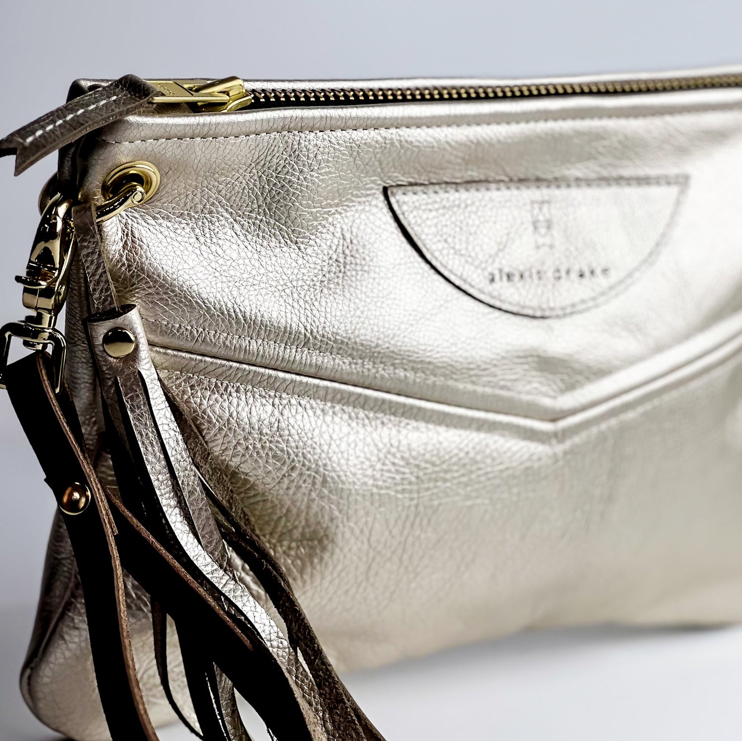 Holiday Collection | Jackie Clutch | Platinum