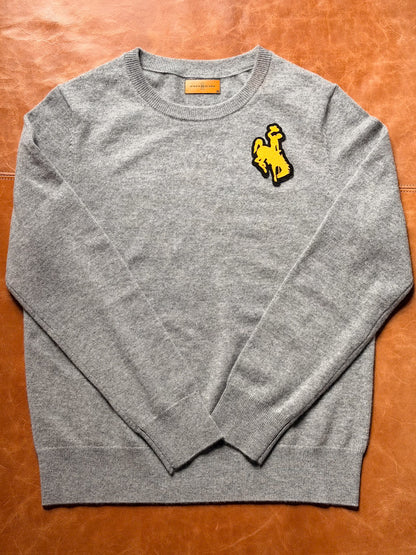 Steamboat Collection | Cashmere Sweater | Grey
