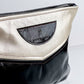 Holiday Collection | Jackie Clutch | Platinum + Obsidian