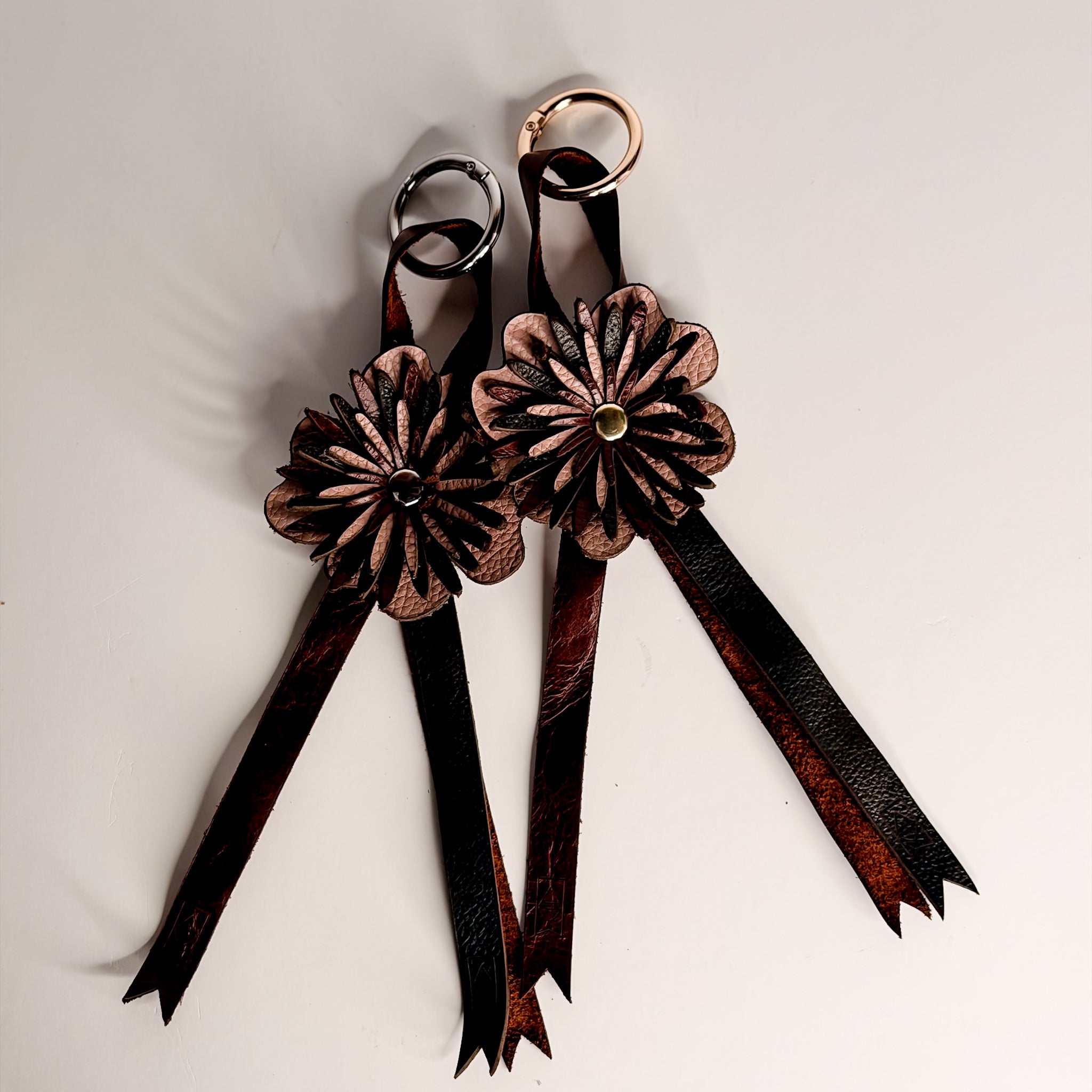 Open Range Collection | Keychain | Flower Floof Bag Charm