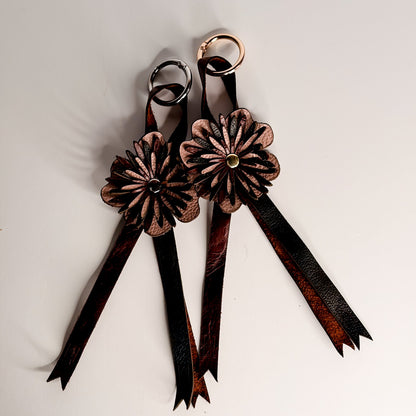 Open Range Collection | Keychain | Flower Floof Bag Charm