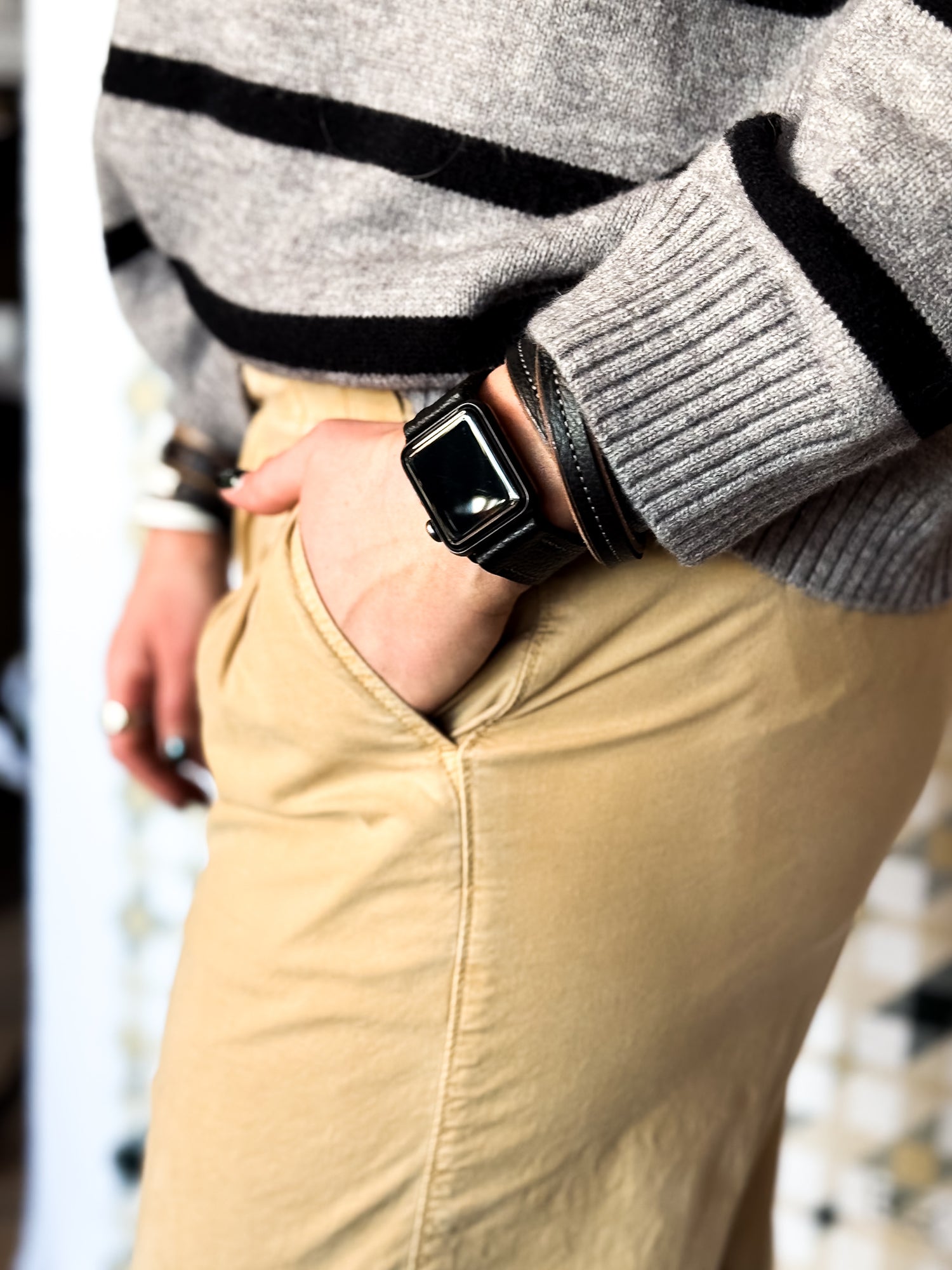 Blank Canvas Collection | Apple Watch Band | Pebble Ink