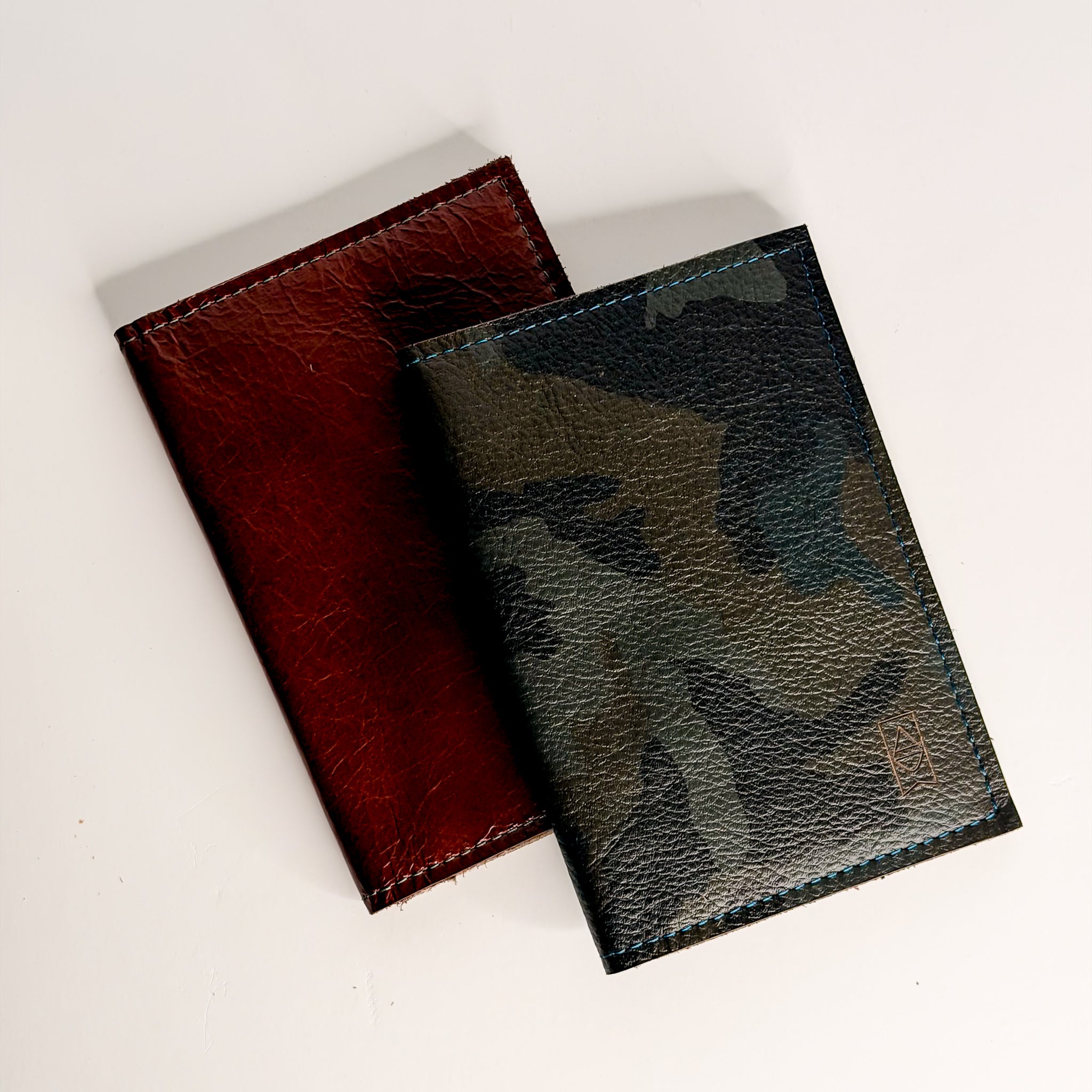 Open Range Collection | Passport Capsule Wallet | Rust