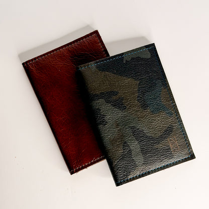 Open Range Collection | Passport Capsule Wallet | Rust