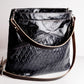 Holiday Collection | Eleanor Shoulder Tote + Crossbody | Obsidian + Diamond