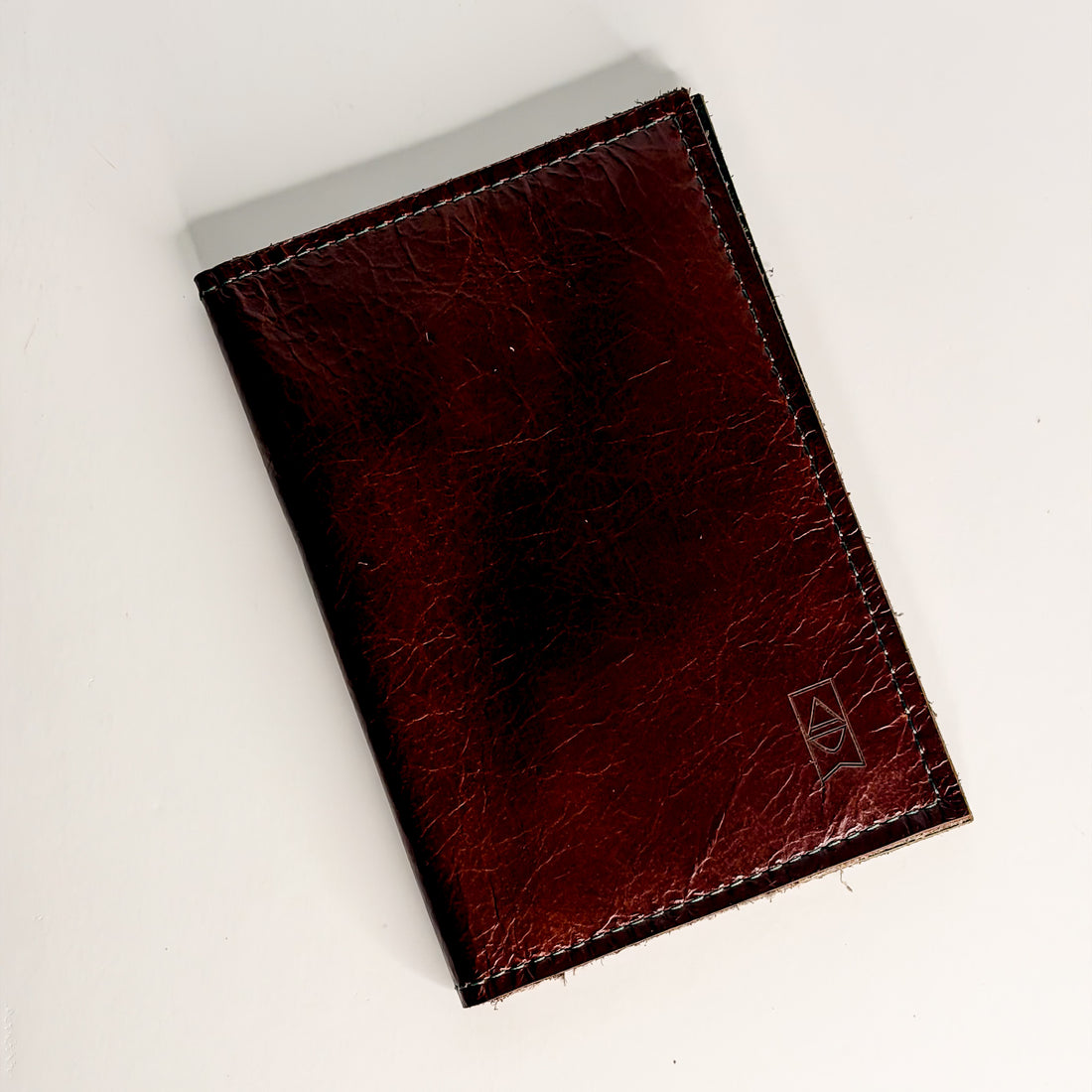 Open Range Collection | Passport Capsule Wallet | Rust