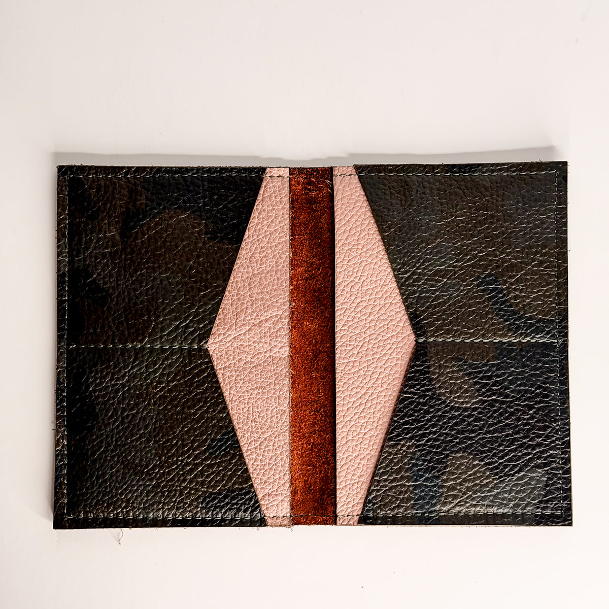 Open Range Collection | Passport Capsule Wallet | Rust