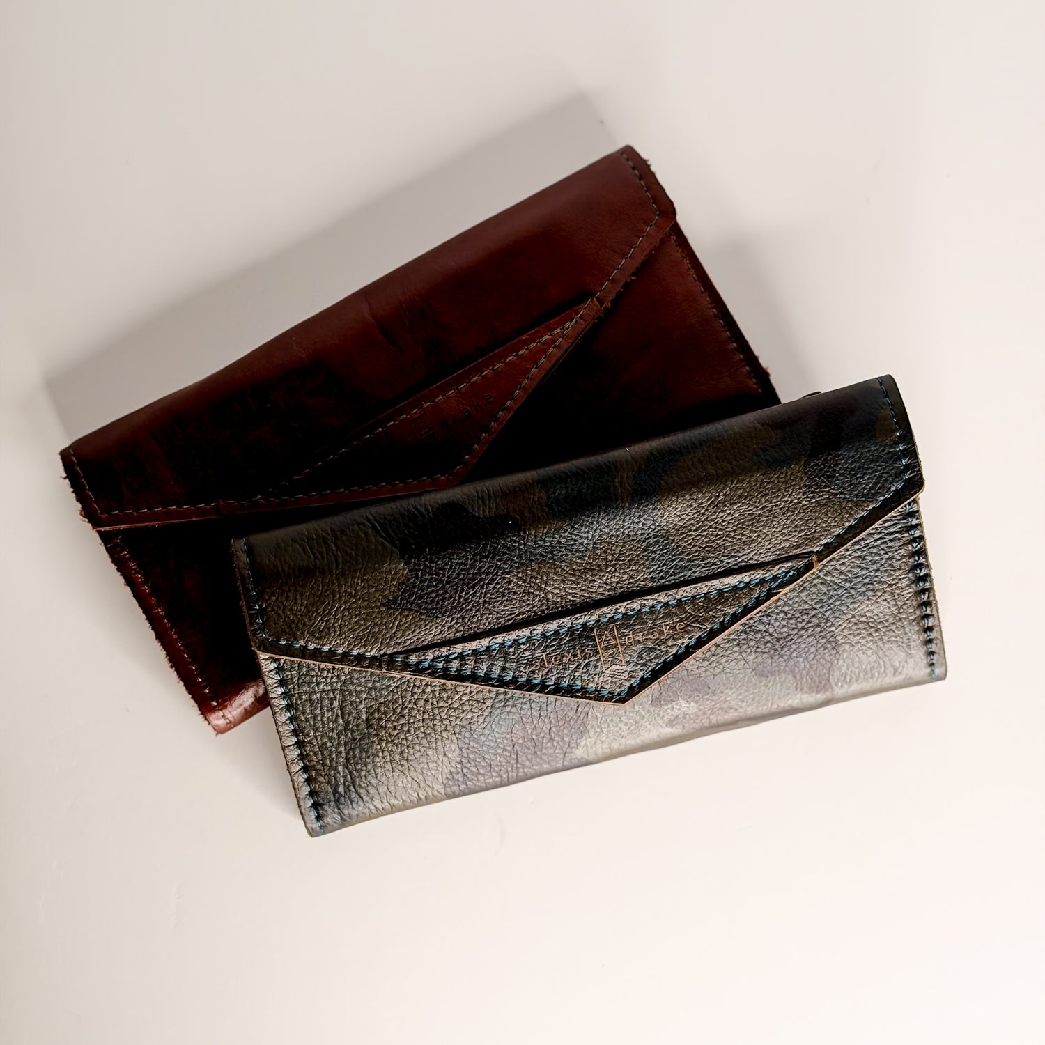 Open Range Collection | Genevieve Wallet | Rust