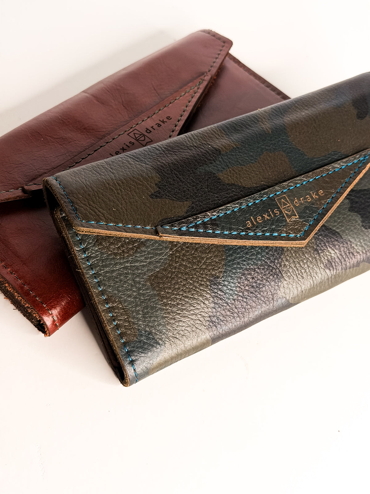 Open Range Collection | Genevieve Wallet | Rust