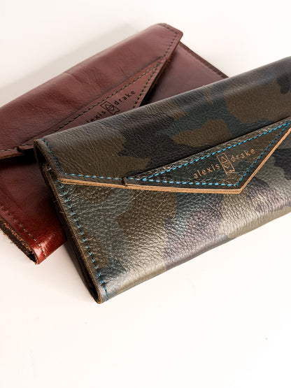 Open Range Collection | Genevieve Wallet | Rust
