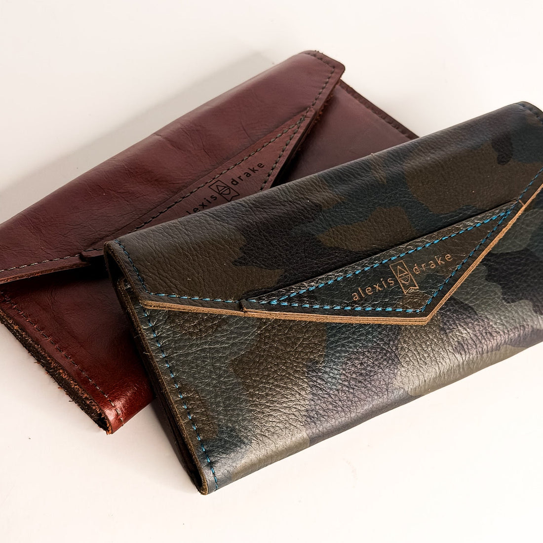 Open Range Collection | Genevieve Wallet | Camo