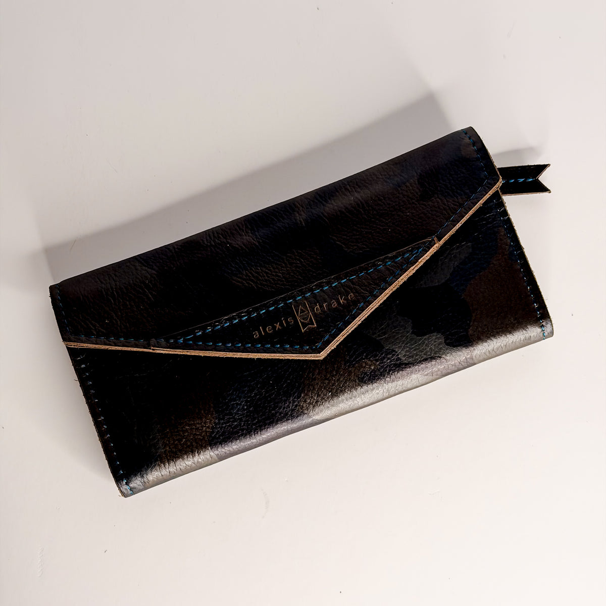 Open Range Collection | Genevieve Wallet | Camo