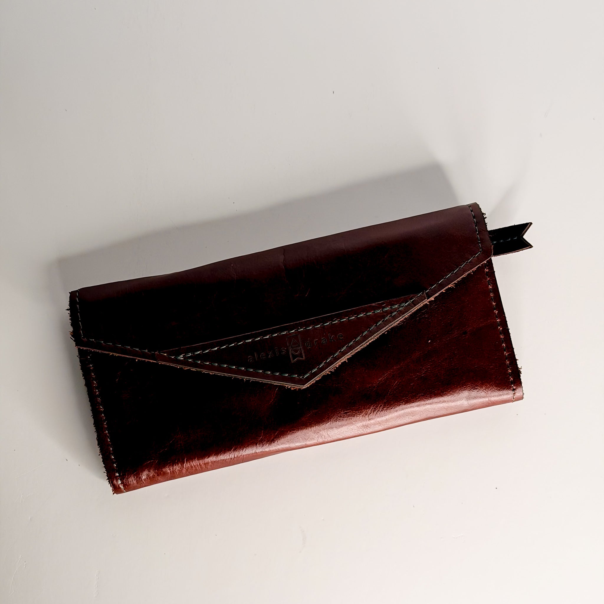 Open Range Collection | Genevieve Wallet | Rust