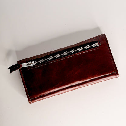 Open Range Collection | Genevieve Wallet | Rust