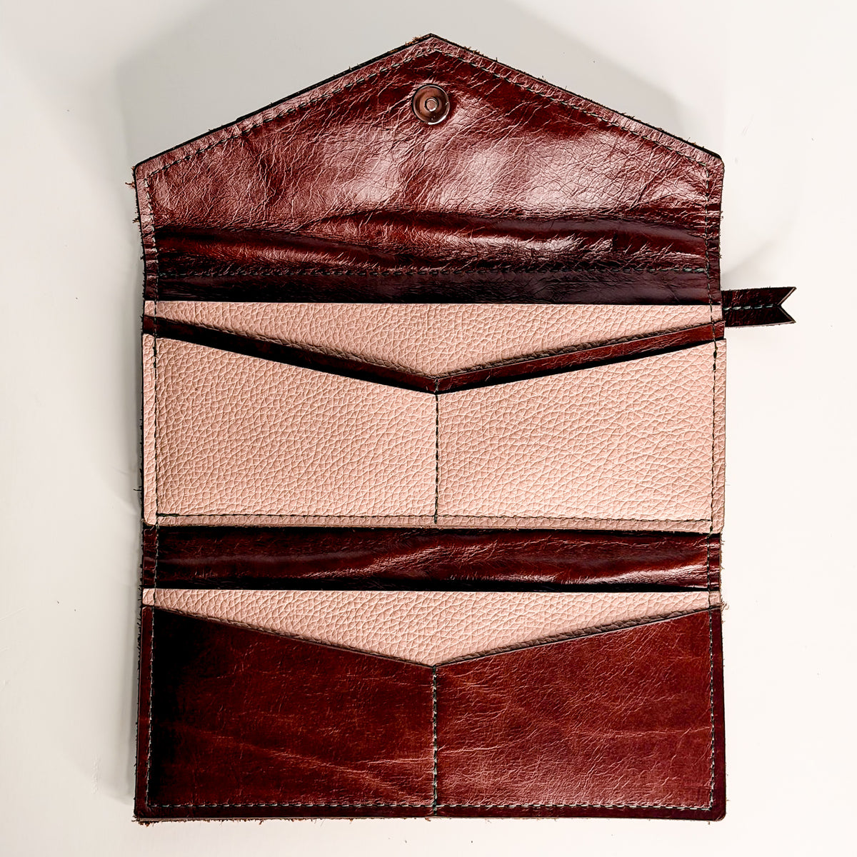 Open Range Collection | Genevieve Wallet | Rust