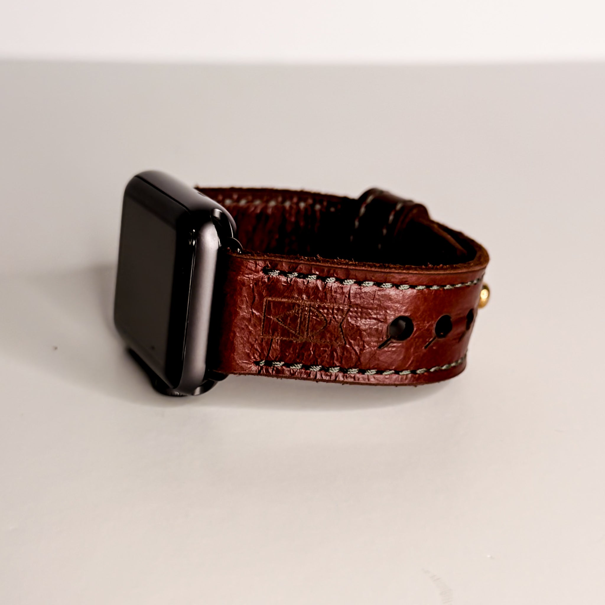 Open Range Collection | Apple Watch Band | Rust