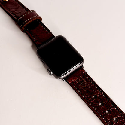 Open Range Collection | Apple Watch Band | Rust