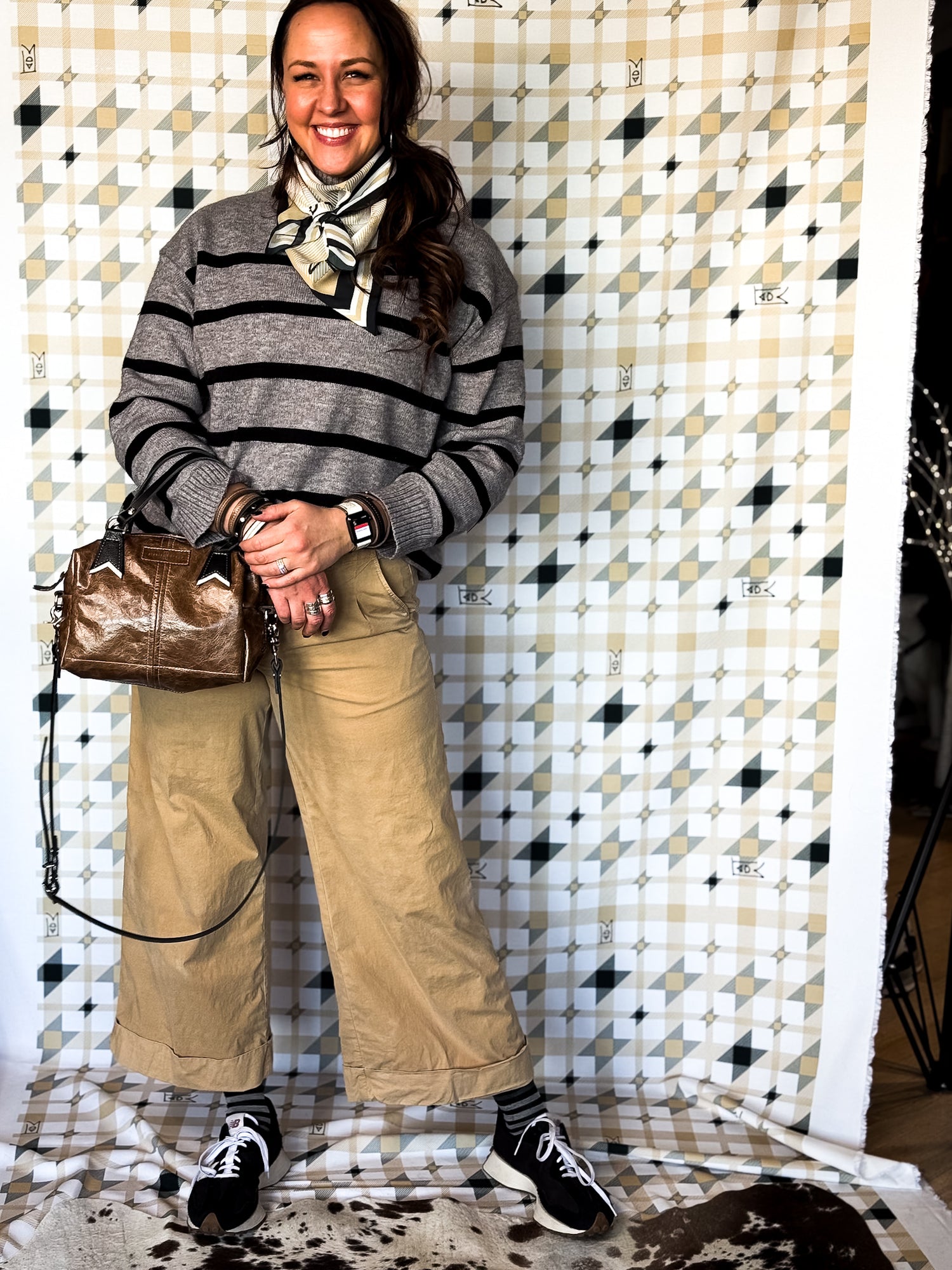 Blank Canvas Collection | Dolly Satchel + Crossbody | Clay