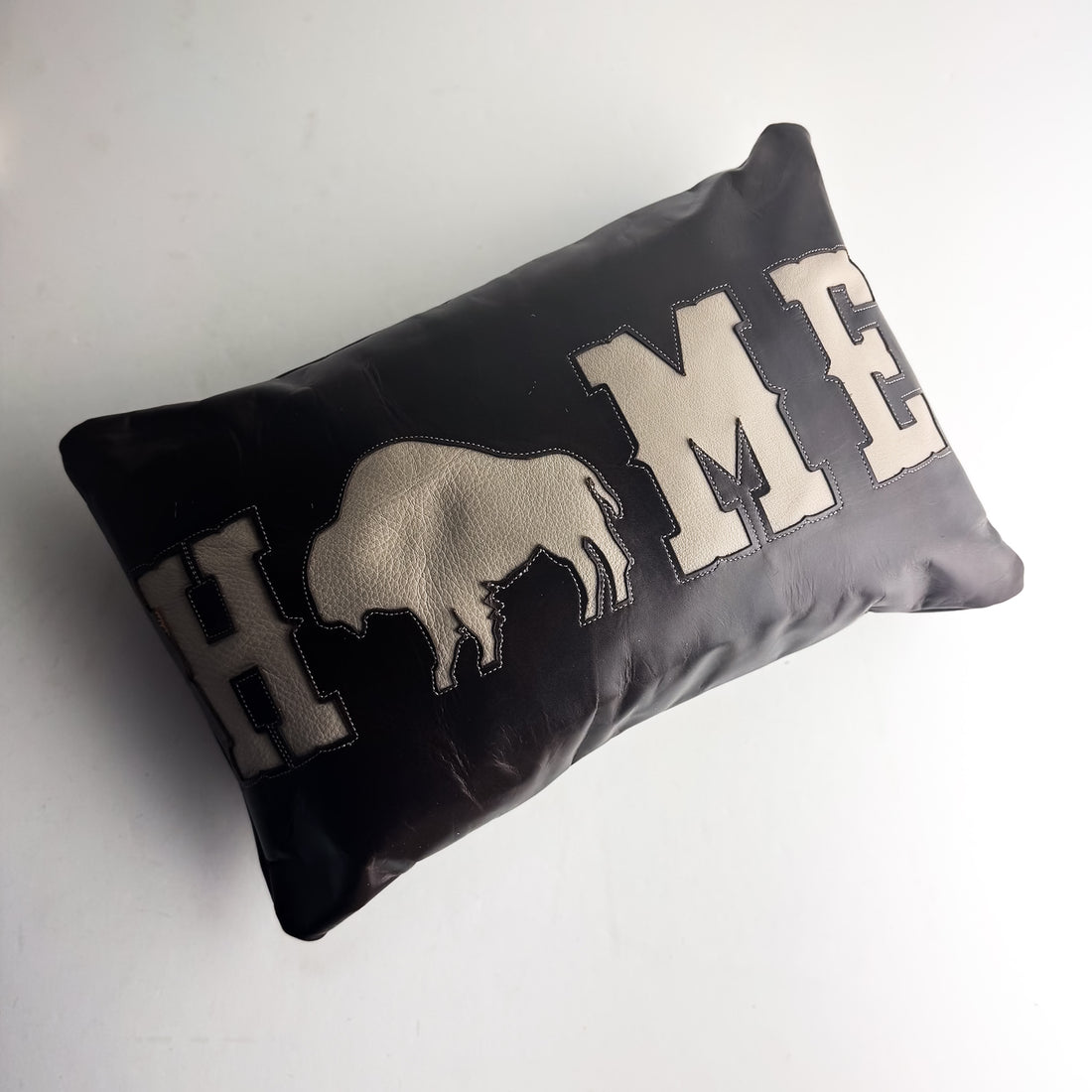Home Collection | Throw Pillow | Home | Rocky + Stone Gray