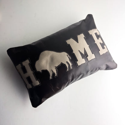 Home Collection | Throw Pillow | Home | Rocky + Stone Gray