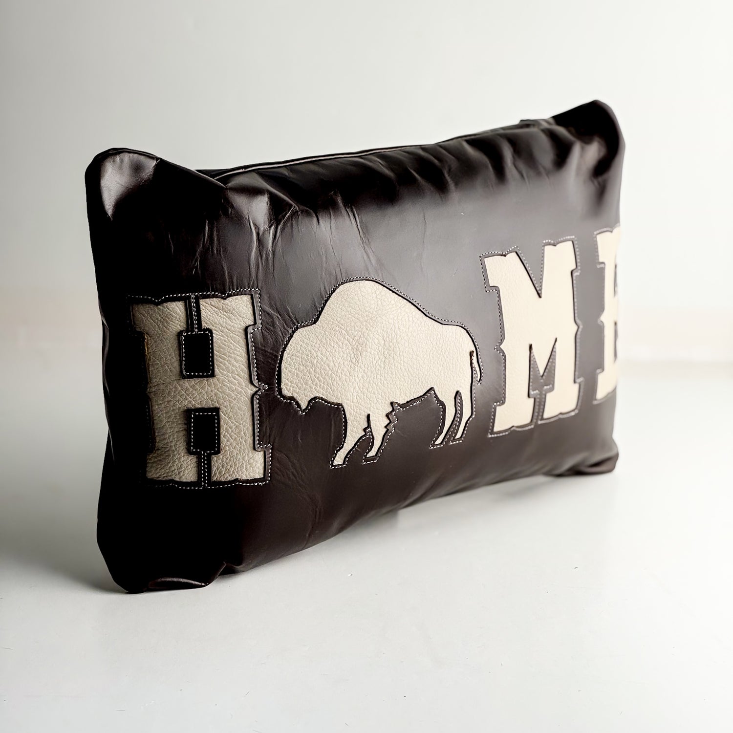 Home Collection | Throw Pillow | Home | Rocky + Stone Gray