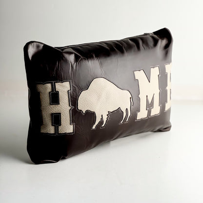 Home Collection | Throw Pillow | Home | Rocky + Stone Gray