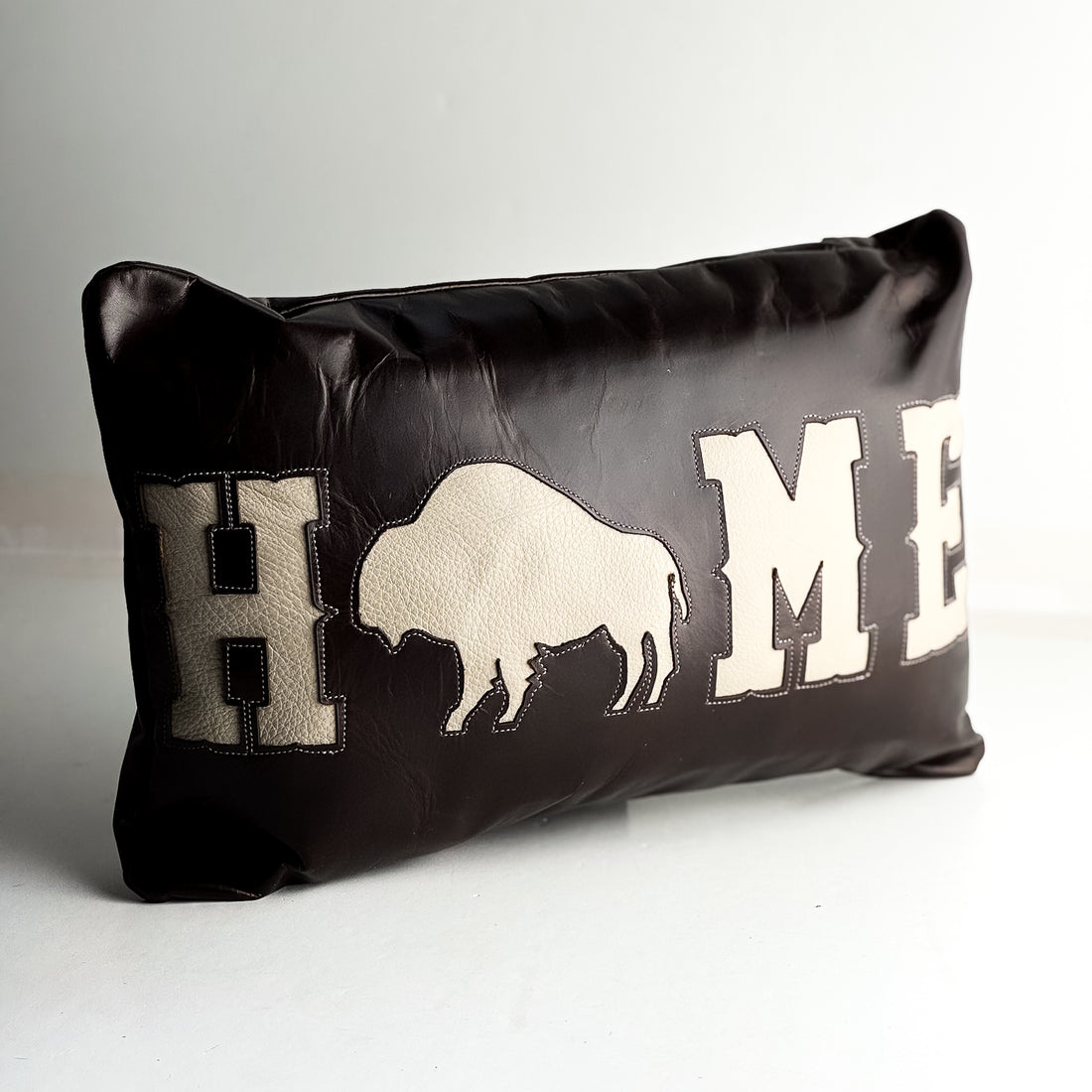 Home Collection | Throw Pillow | Home | Rocky + Stone Gray