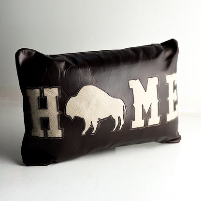 Home Collection | Throw Pillow | Home | Rocky + Stone Gray