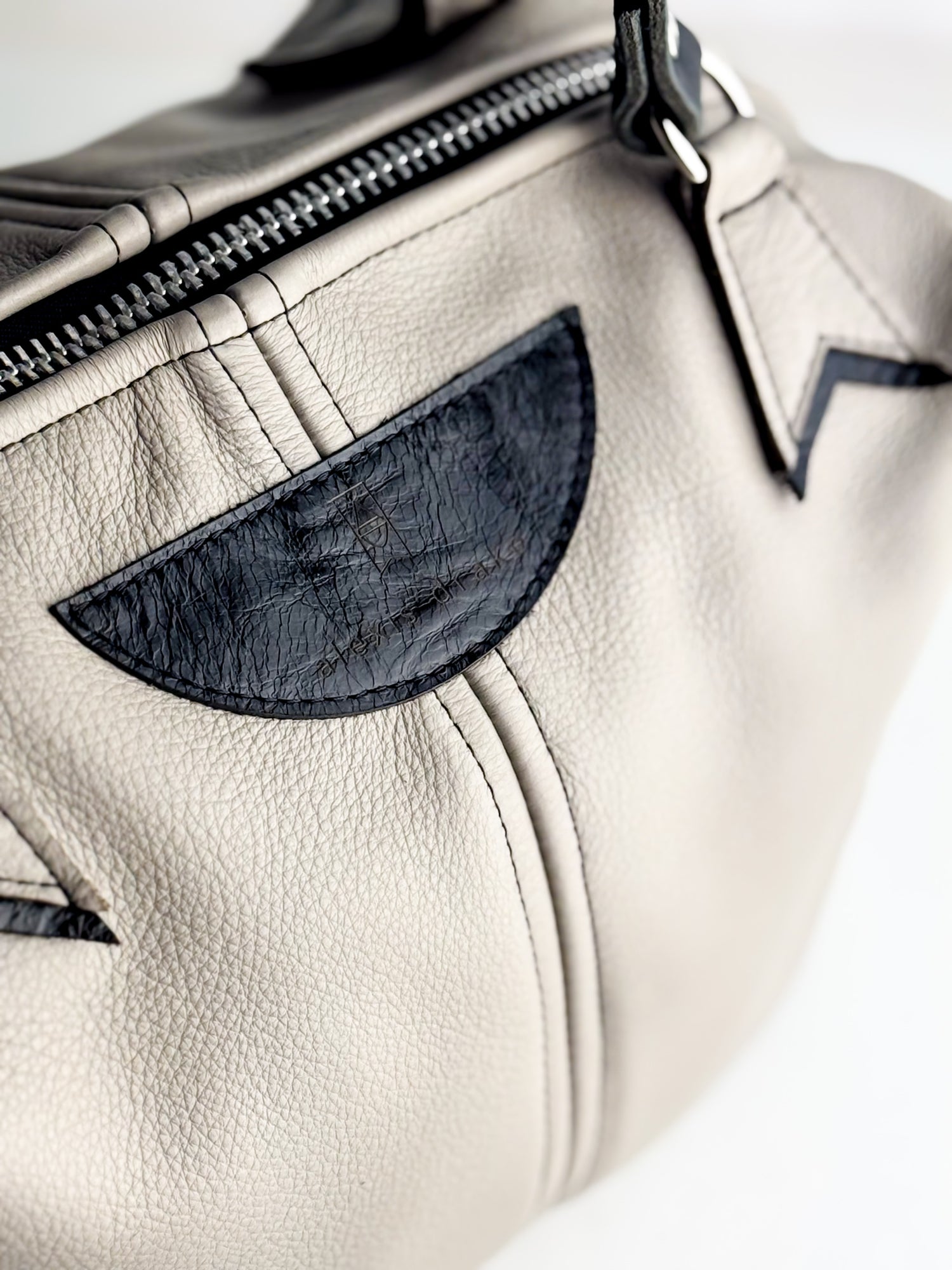 Everyday Collection | Ruthie Satchel + Shoulder Tote | Stone Gray