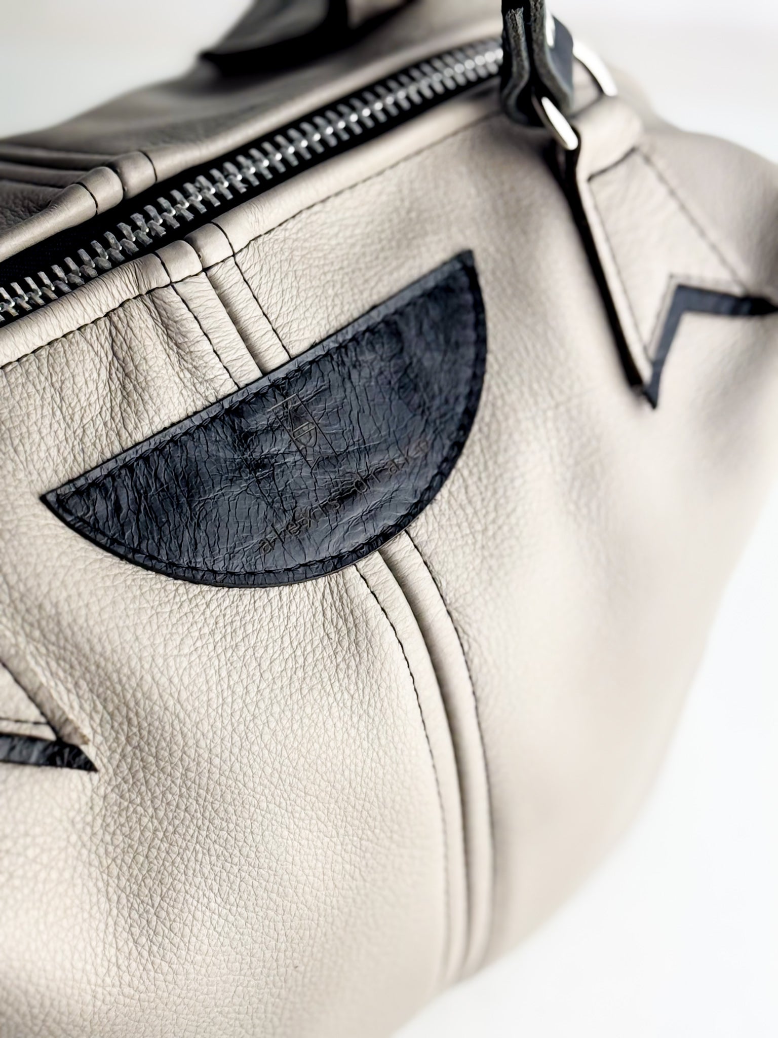 Everyday Collection | Ruthie Satchel + Shoulder Tote | Stone Gray