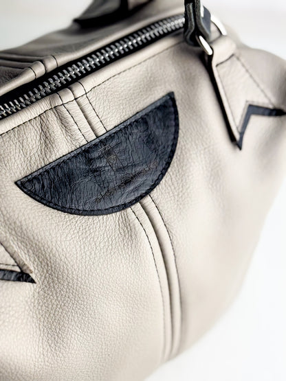 Everyday Collection | Ruthie Satchel + Shoulder Tote | Stone Gray