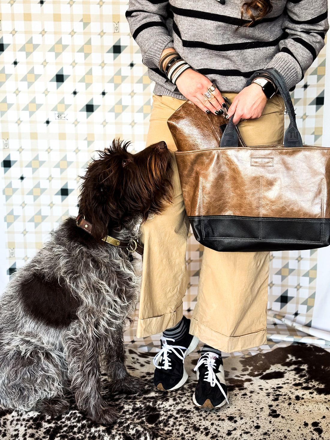 Blank Canvas Collection | Carry More Clutch | Clay